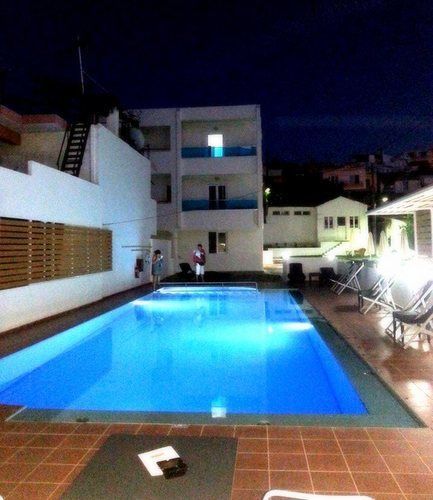 Aestas Apartments Agia Marina 외부 사진