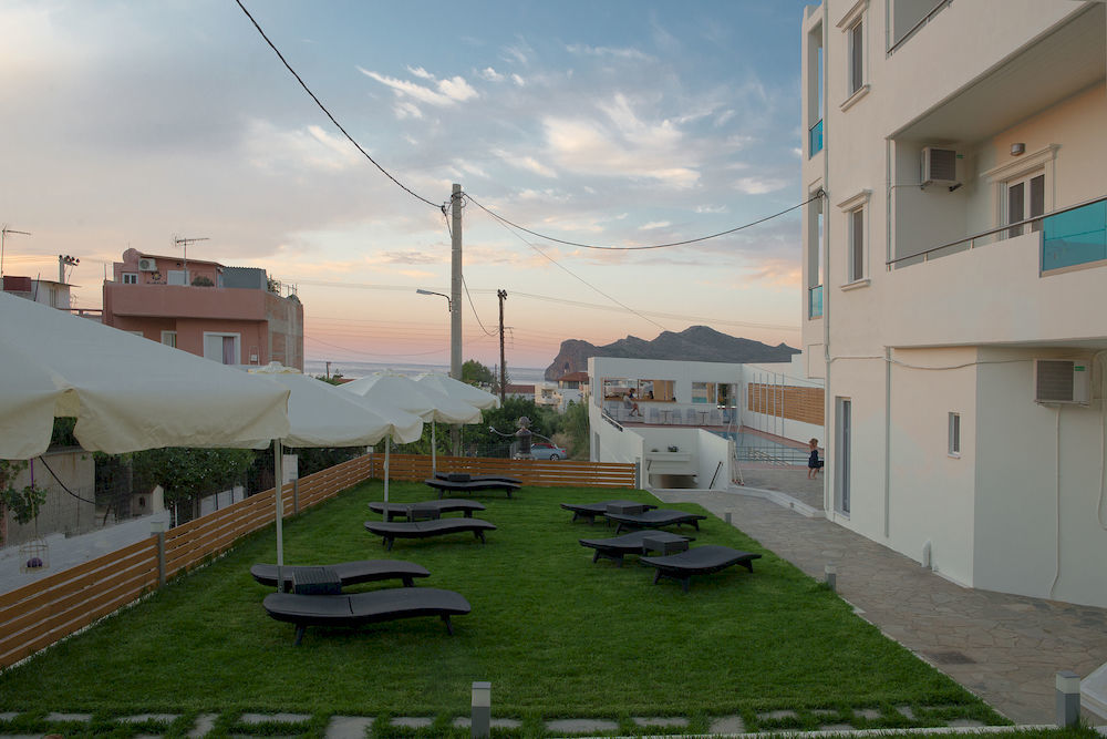 Aestas Apartments Agia Marina 외부 사진
