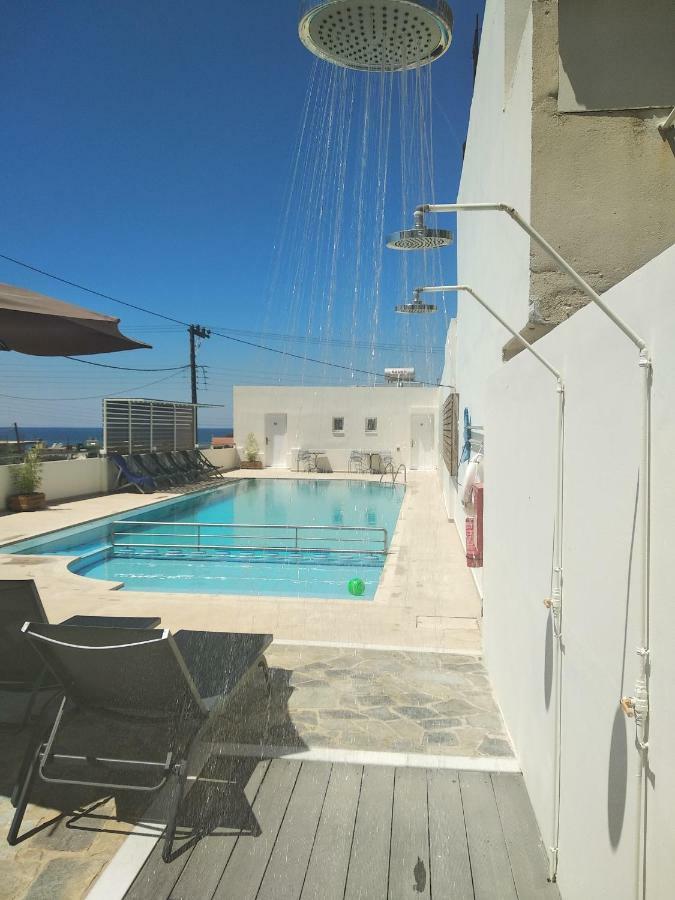 Aestas Apartments Agia Marina 외부 사진